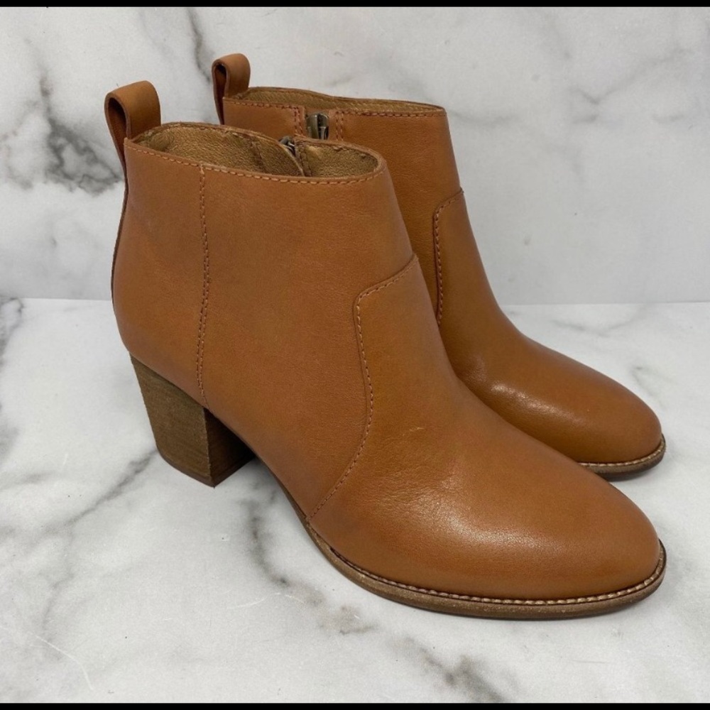 Madewell The Brenner Boot Brown Size 7